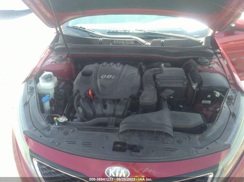 2014 Kia Optima Lx VIN: 2FMDK4JC9DBE35918 Lot: 36941233