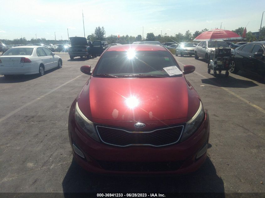 2014 Kia Optima Lx VIN: 2FMDK4JC9DBE35918 Lot: 36941233