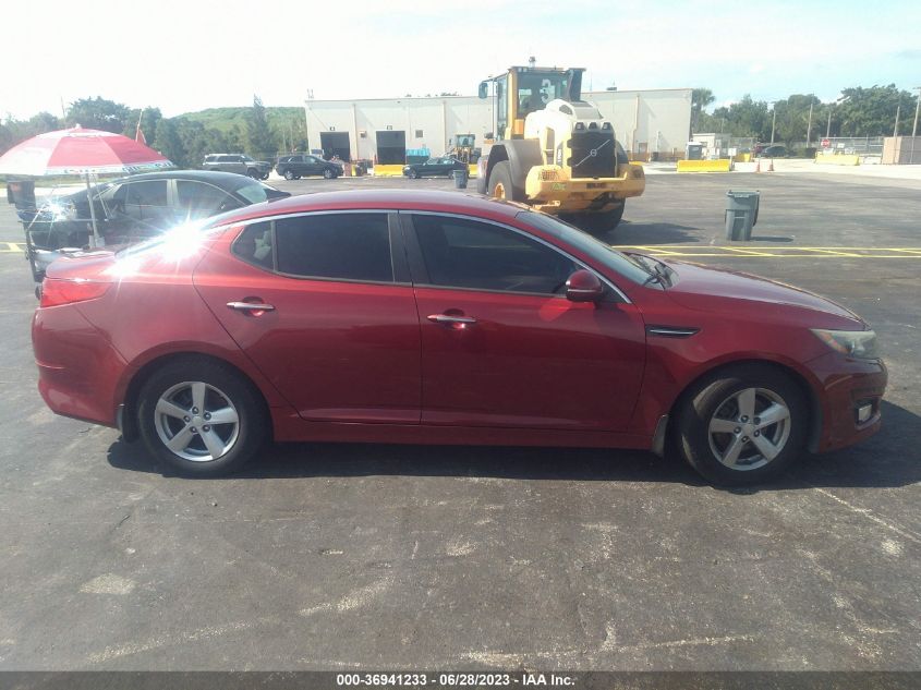 2014 Kia Optima Lx VIN: 2FMDK4JC9DBE35918 Lot: 36941233
