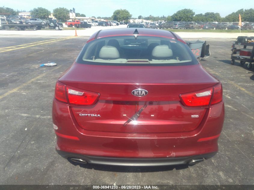 2014 Kia Optima Lx VIN: 2FMDK4JC9DBE35918 Lot: 36941233