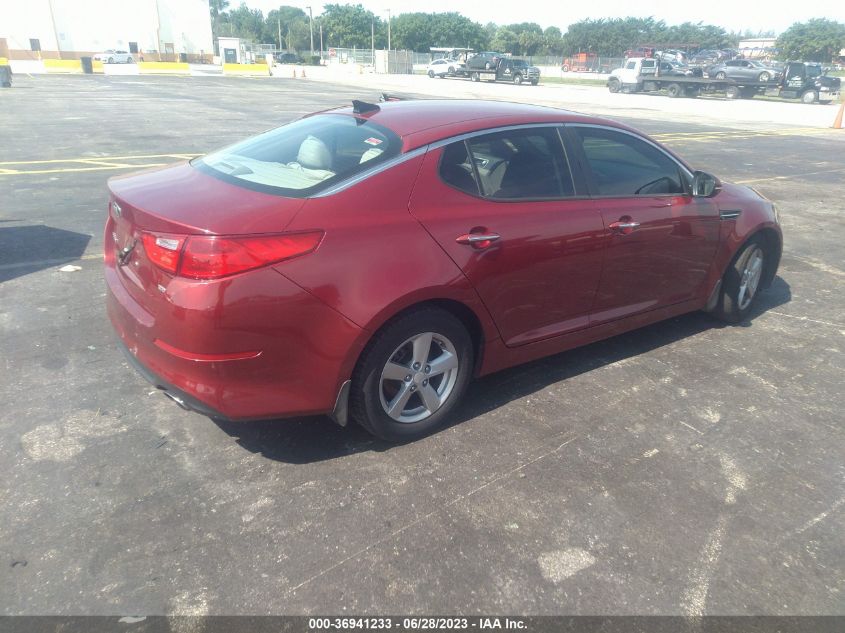 2014 Kia Optima Lx VIN: 2FMDK4JC9DBE35918 Lot: 36941233