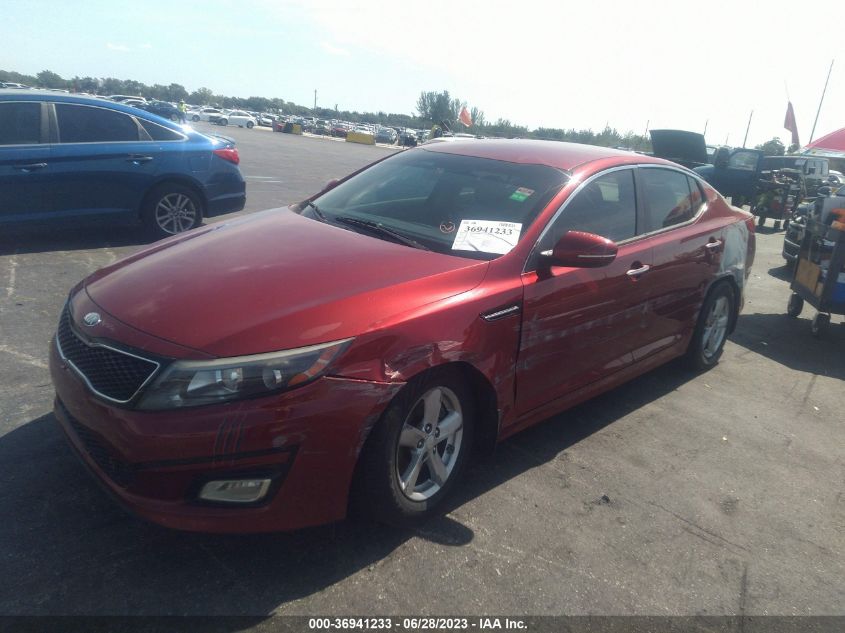 2014 Kia Optima Lx VIN: 2FMDK4JC9DBE35918 Lot: 36941233