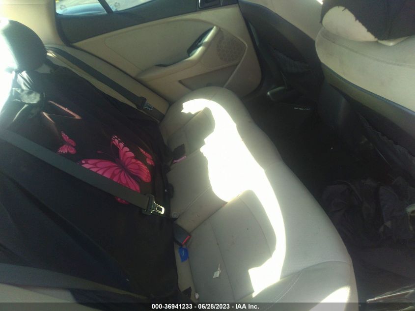 2014 Kia Optima Lx VIN: 2FMDK4JC9DBE35918 Lot: 36941233