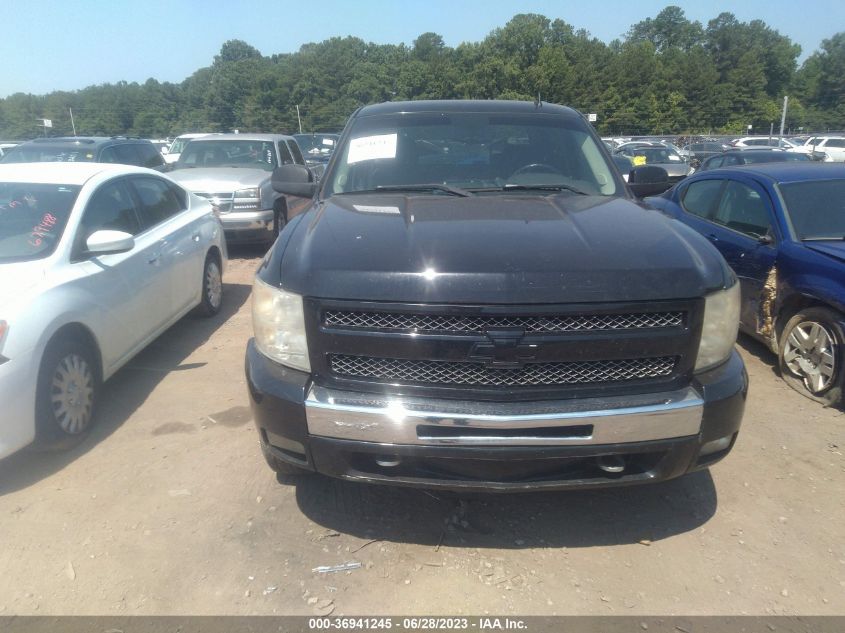 2010 Chevrolet Silverado 1500 Lt VIN: 3GCRKSE33AG205454 Lot: 36941245