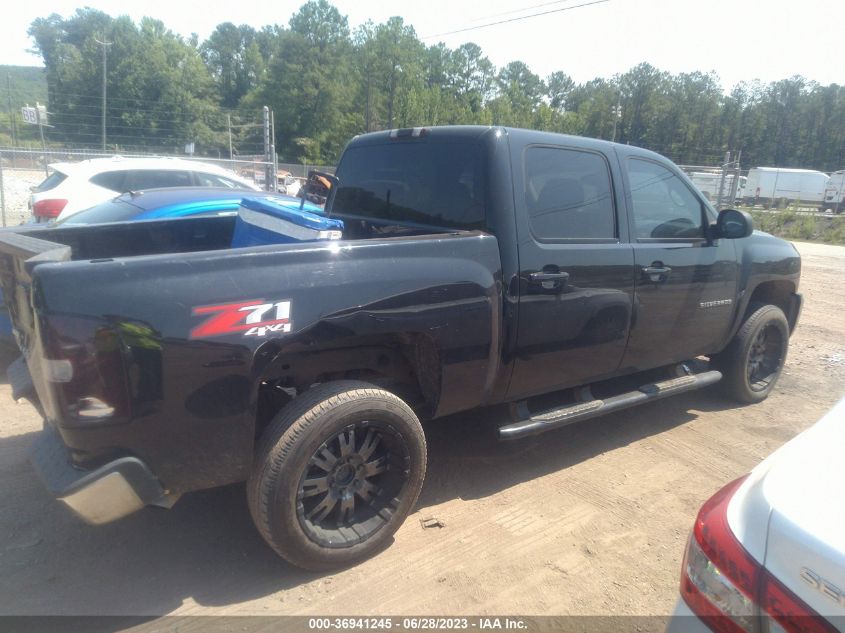 2010 Chevrolet Silverado 1500 Lt VIN: 3GCRKSE33AG205454 Lot: 36941245