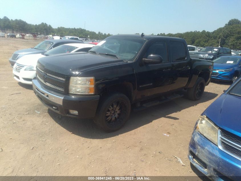 2010 Chevrolet Silverado 1500 Lt VIN: 3GCRKSE33AG205454 Lot: 36941245