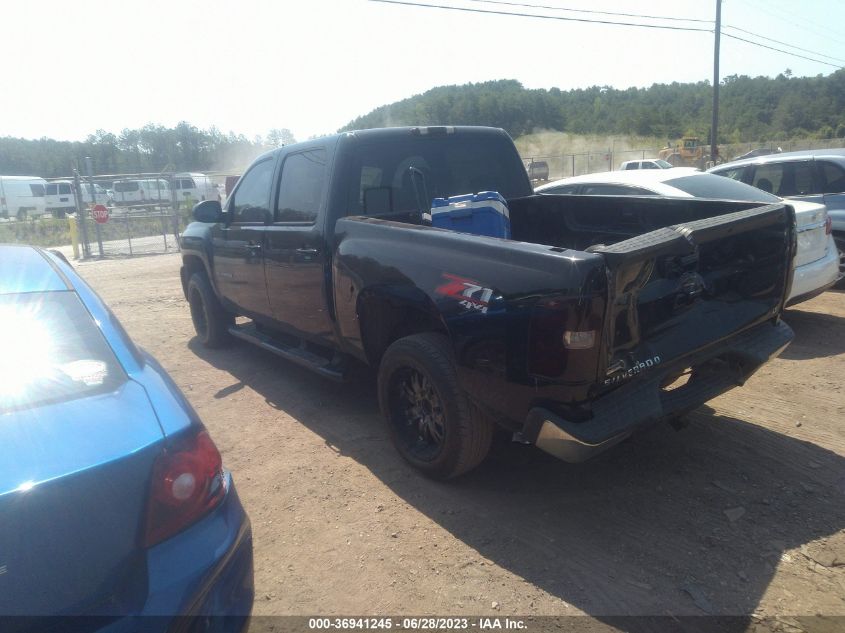 2010 Chevrolet Silverado 1500 Lt VIN: 3GCRKSE33AG205454 Lot: 36941245