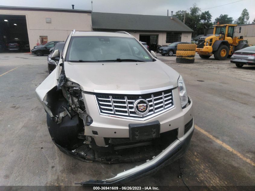 3GYFNEE39FS624046 2015 Cadillac Srx Luxury Collection