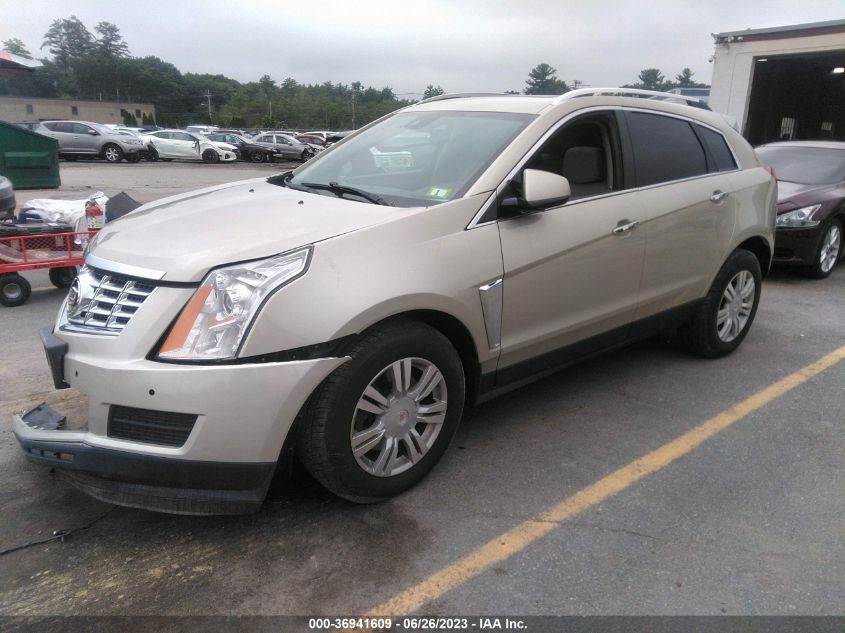 3GYFNEE39FS624046 2015 Cadillac Srx Luxury Collection