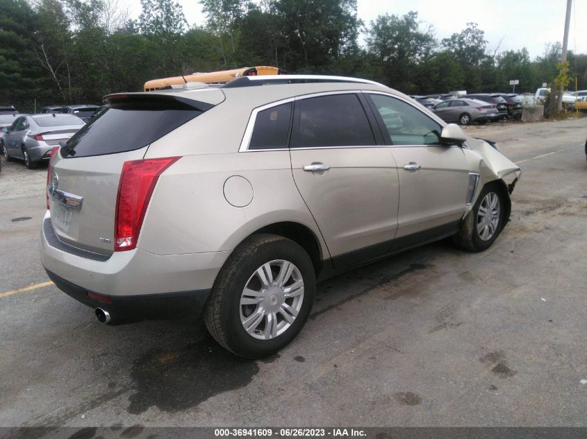 2015 Cadillac Srx Luxury Collection VIN: 3GYFNEE39FS624046 Lot: 36941609