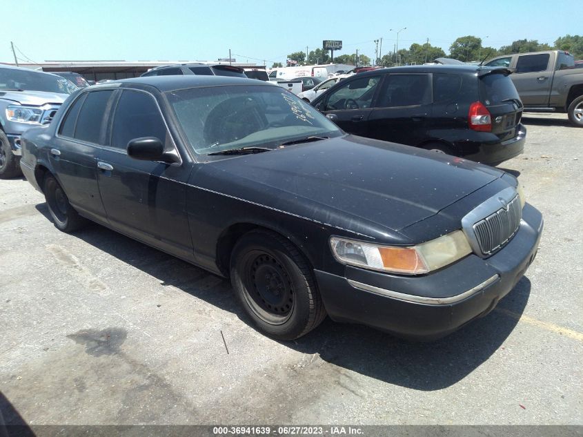 1999 Mercury Grand Marquis Gs VIN: 2MEFM74W2XX611910 Lot: 36941639