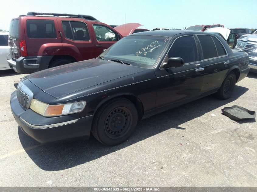 1999 Mercury Grand Marquis Gs VIN: 2MEFM74W2XX611910 Lot: 36941639