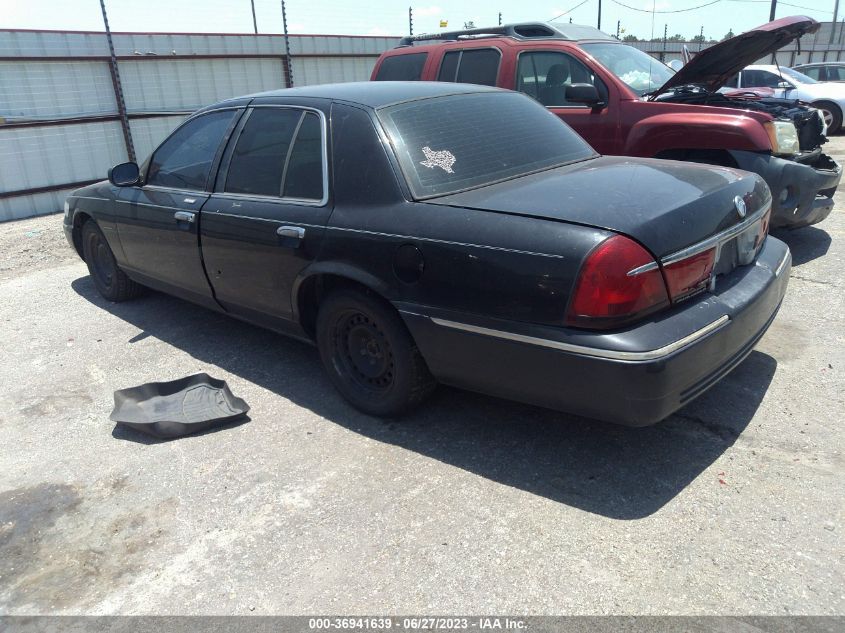 1999 Mercury Grand Marquis Gs VIN: 2MEFM74W2XX611910 Lot: 36941639