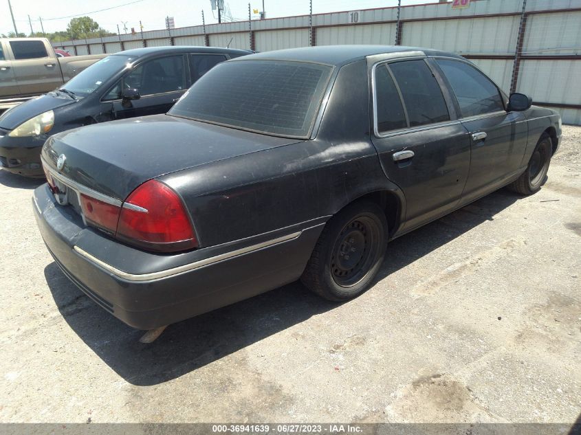 1999 Mercury Grand Marquis Gs VIN: 2MEFM74W2XX611910 Lot: 36941639