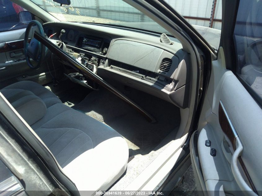 1999 Mercury Grand Marquis Gs VIN: 2MEFM74W2XX611910 Lot: 36941639