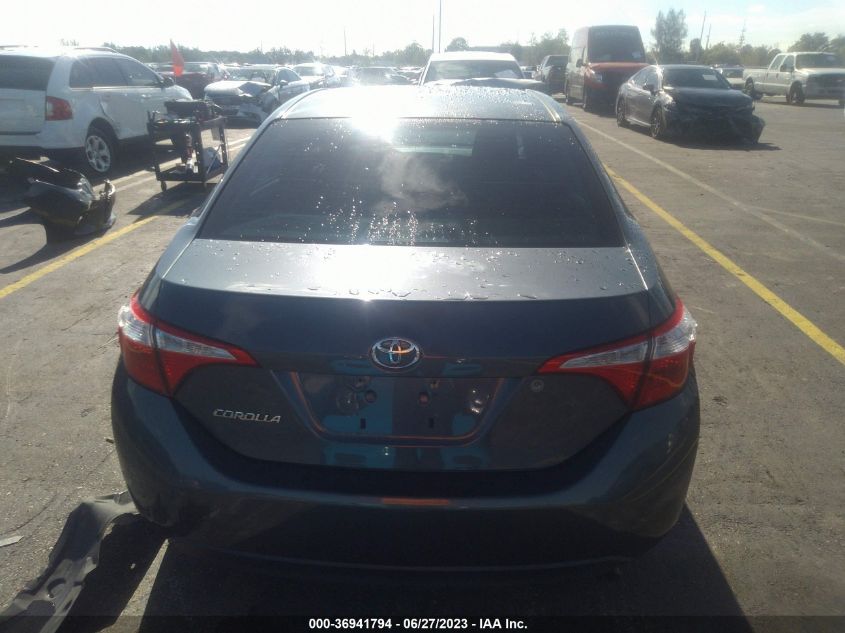 2014 Toyota Corolla L VIN: 2T1BURHEXEC127501 Lot: 36941794