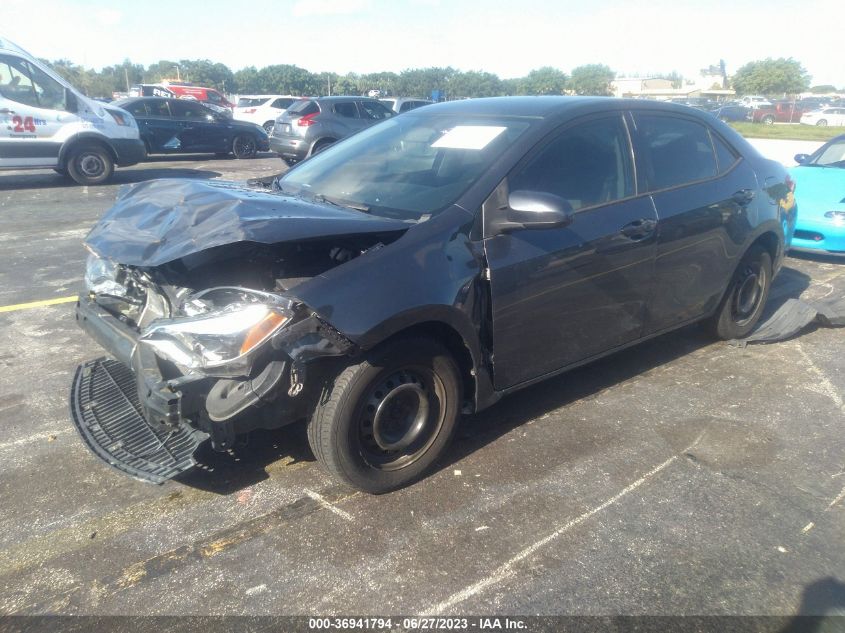 2014 Toyota Corolla L VIN: 2T1BURHEXEC127501 Lot: 36941794