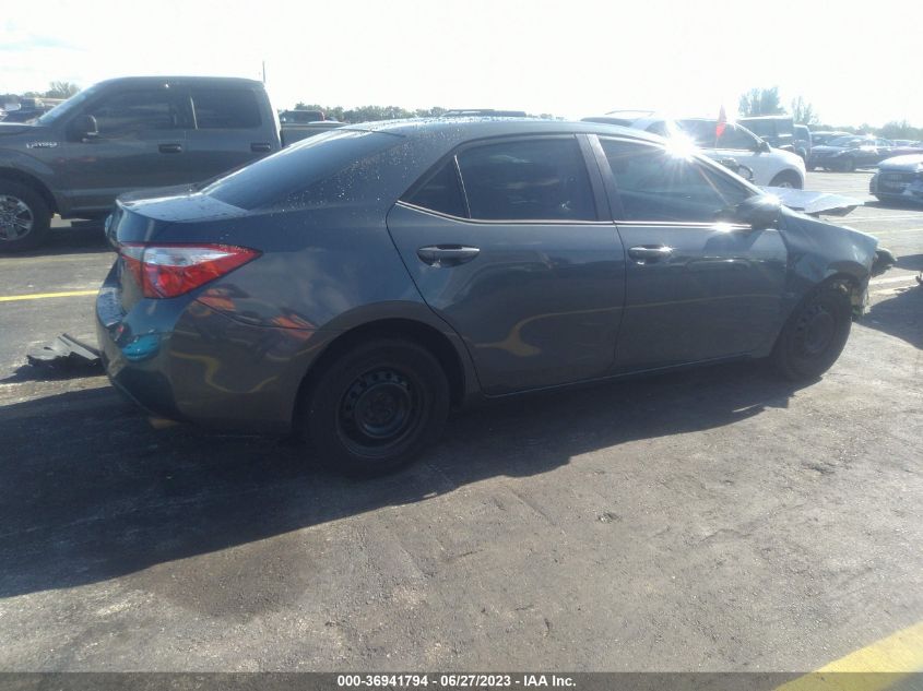 2014 Toyota Corolla L VIN: 2T1BURHEXEC127501 Lot: 36941794