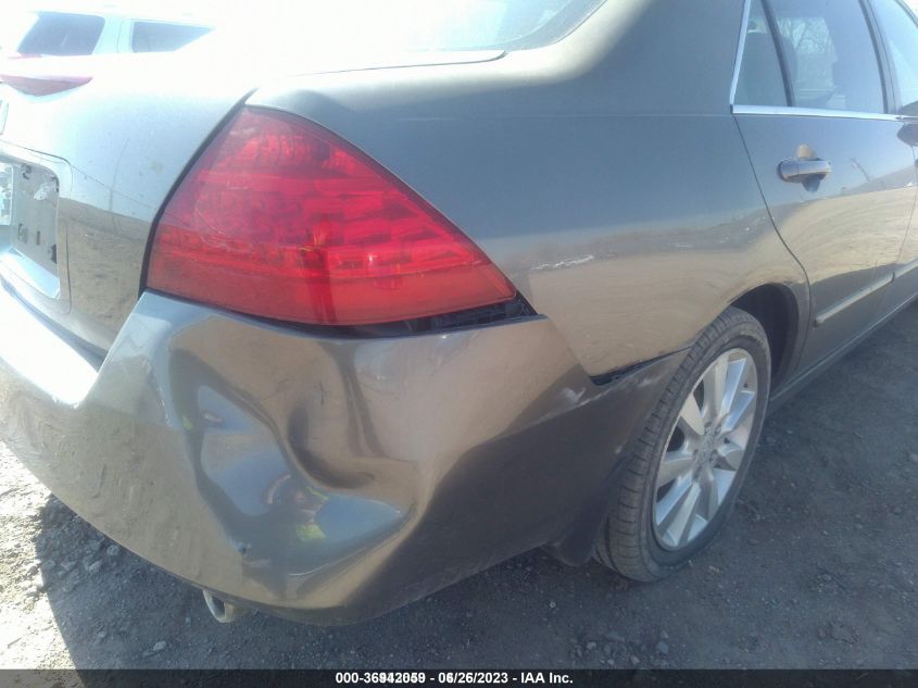 1HGCM66516A054435 2006 Honda Accord 3.0 Ex