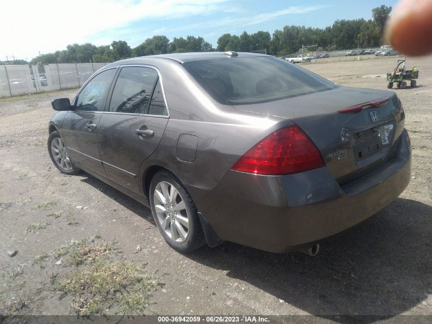 2006 Honda Accord 3.0 Ex VIN: 1HGCM66516A054435 Lot: 36942059