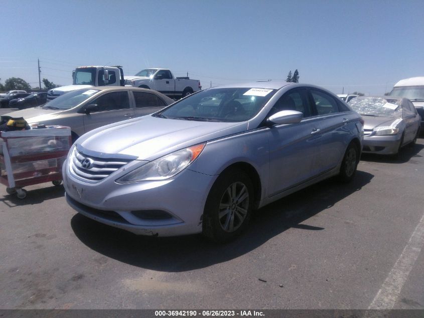 2013 Hyundai Sonata Gls VIN: 5NPEB4AC6DH722551 Lot: 36942190