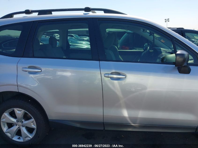 2016 Subaru Forester 2.5I VIN: JF2SJABC9GH520150 Lot: 36942239