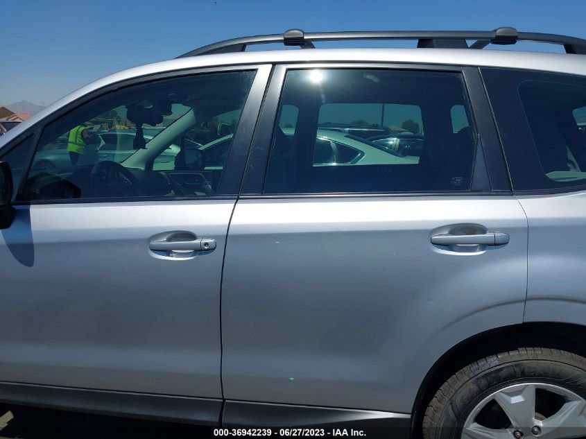 2016 Subaru Forester 2.5I VIN: JF2SJABC9GH520150 Lot: 36942239