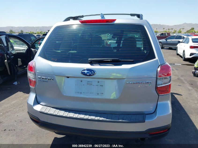 2016 Subaru Forester 2.5I VIN: JF2SJABC9GH520150 Lot: 36942239