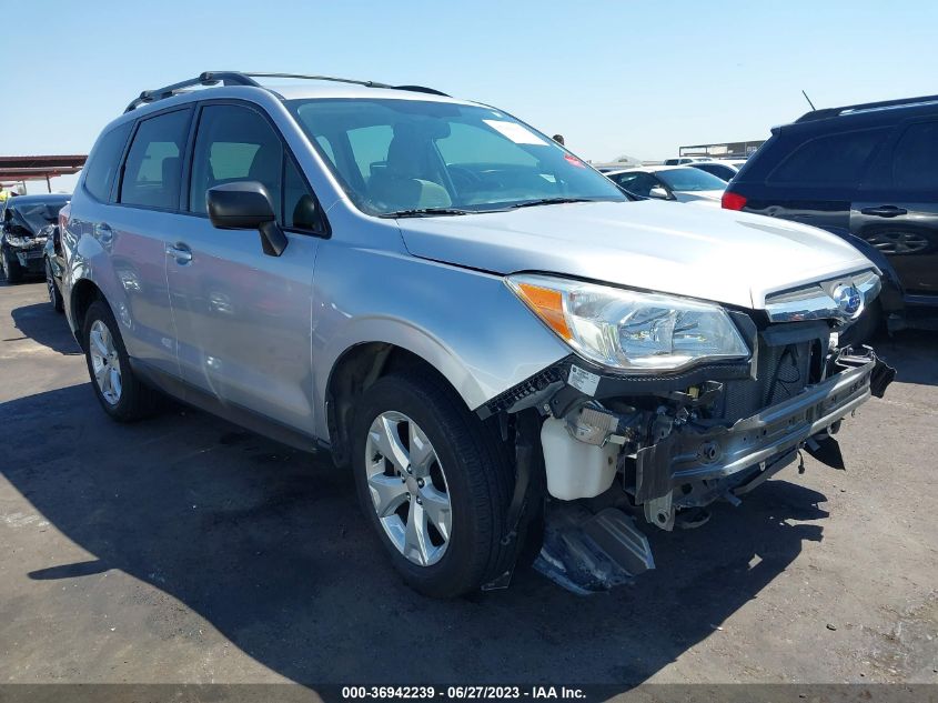 2016 Subaru Forester 2.5I VIN: JF2SJABC9GH520150 Lot: 36942239