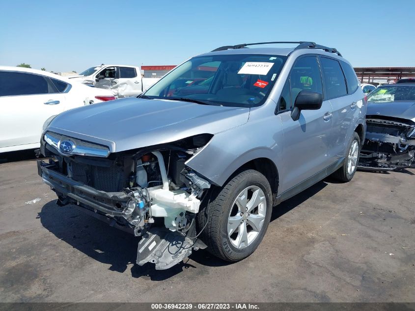 2016 Subaru Forester 2.5I VIN: JF2SJABC9GH520150 Lot: 36942239