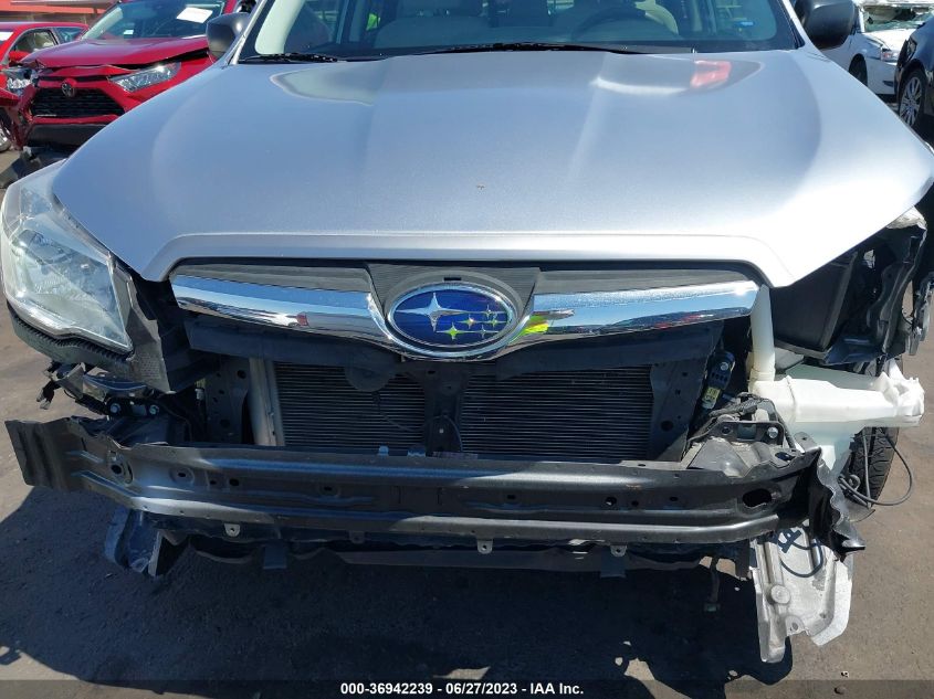 2016 Subaru Forester 2.5I VIN: JF2SJABC9GH520150 Lot: 36942239