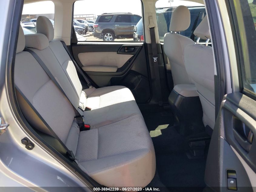 2016 Subaru Forester 2.5I VIN: JF2SJABC9GH520150 Lot: 36942239