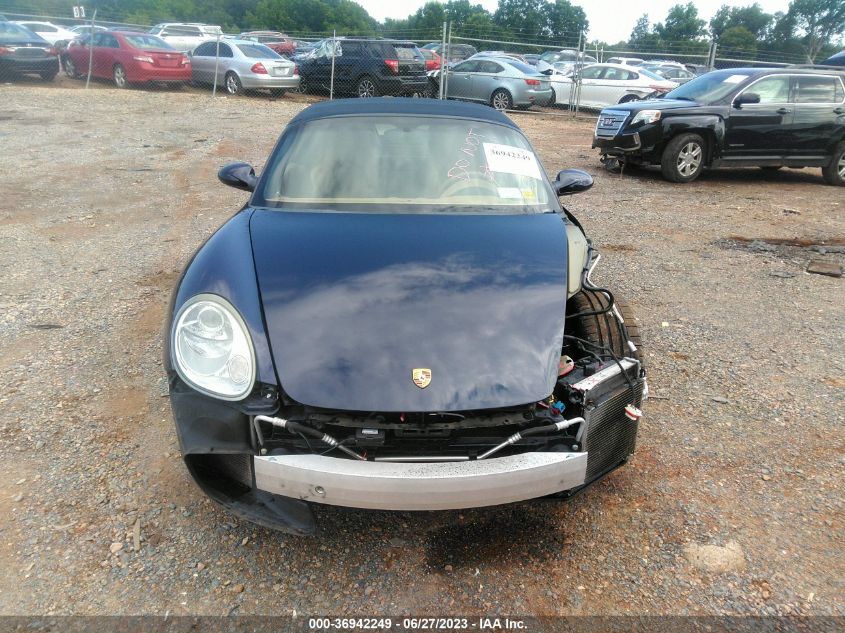 WP0CA29845U711974 2005 Porsche Boxster