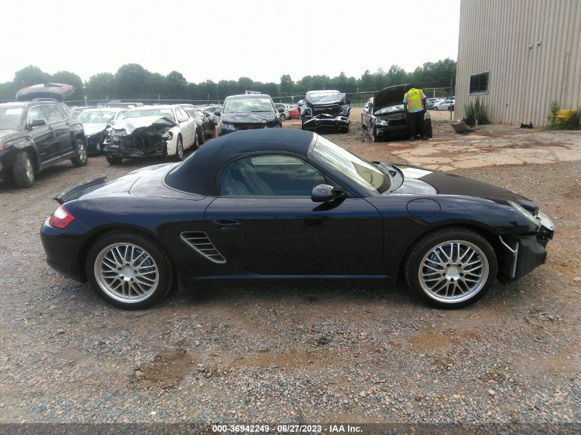 WP0CA29845U711974 2005 Porsche Boxster