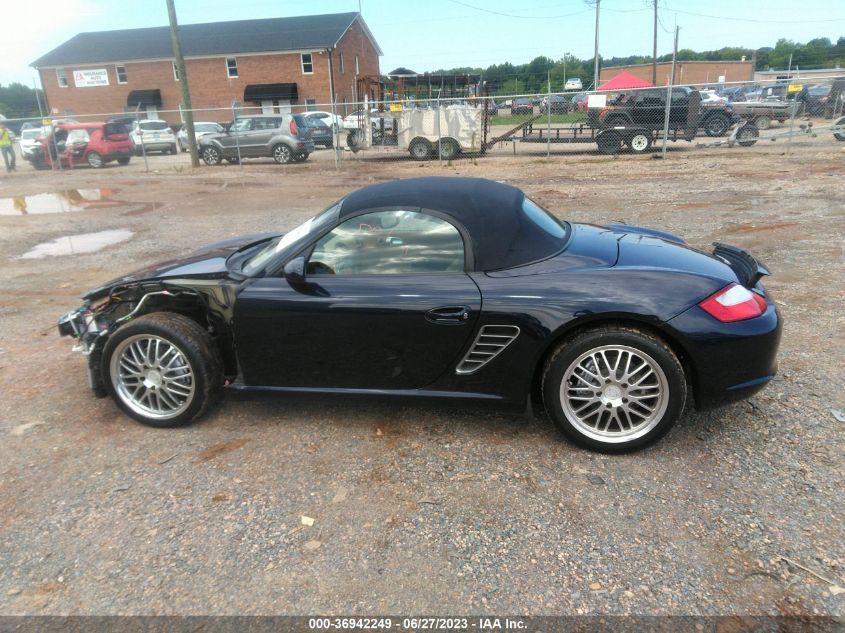 WP0CA29845U711974 2005 Porsche Boxster