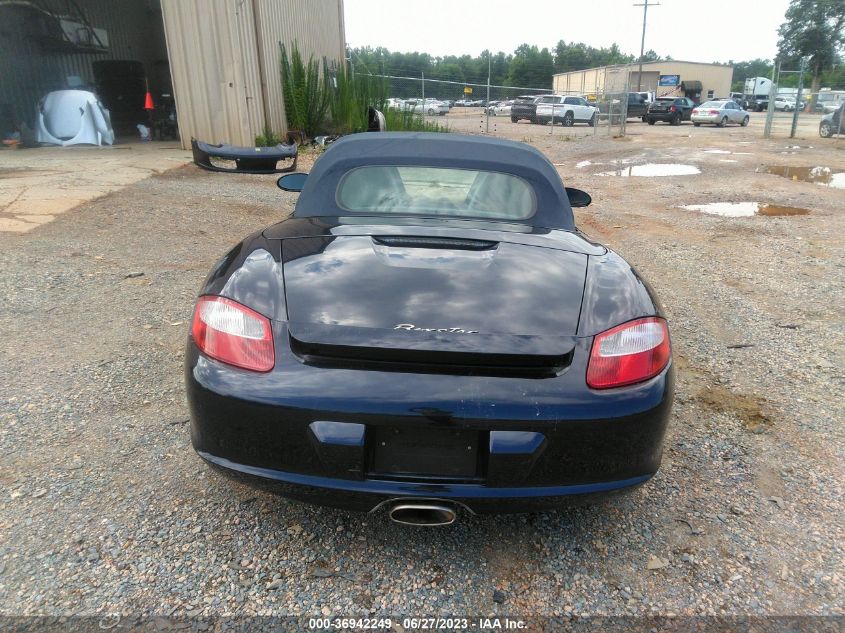 2005 Porsche Boxster VIN: WP0CA29845U711974 Lot: 36942249