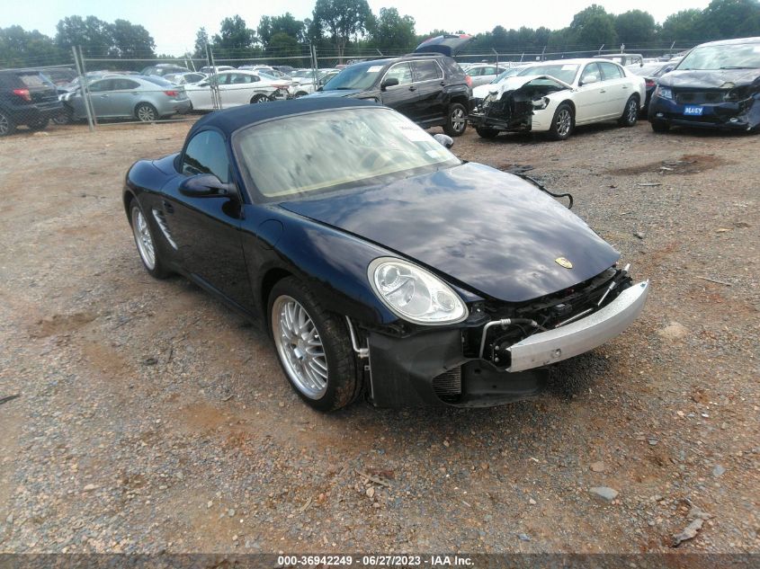 WP0CA29845U711974 2005 Porsche Boxster