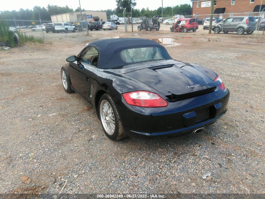 WP0CA29845U711974 2005 Porsche Boxster