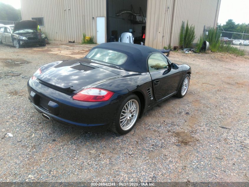 2005 Porsche Boxster VIN: WP0CA29845U711974 Lot: 36942249