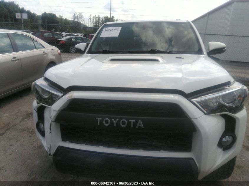 2017 Toyota 4Runner Trd Pro VIN: JTEBU5JR6H5480207 Lot: 36942307