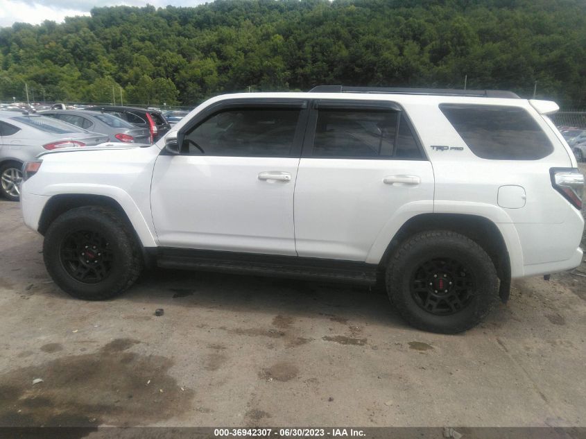 2017 Toyota 4Runner Trd Pro VIN: JTEBU5JR6H5480207 Lot: 36942307