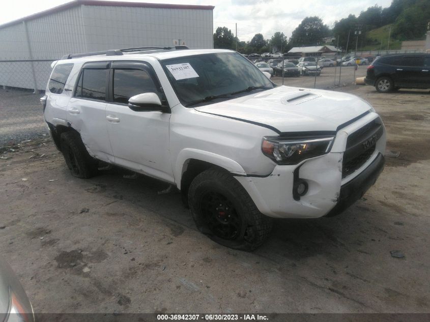 2017 Toyota 4Runner Trd Pro VIN: JTEBU5JR6H5480207 Lot: 36942307