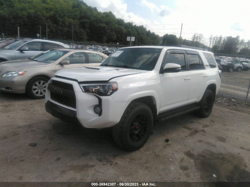 2017 Toyota 4Runner Trd Pro VIN: JTEBU5JR6H5480207 Lot: 36942307