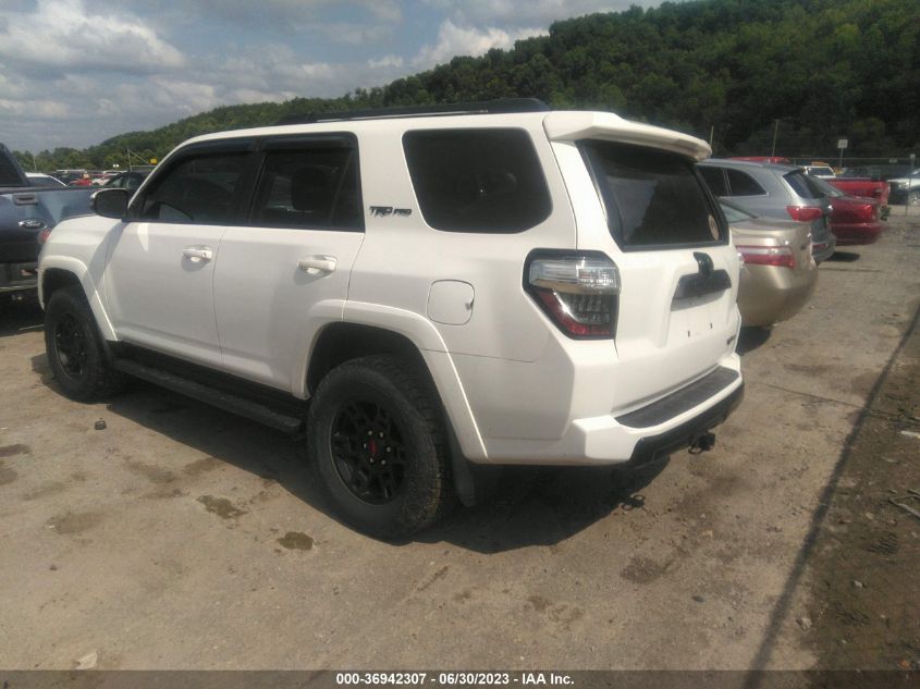 2017 Toyota 4Runner Trd Pro VIN: JTEBU5JR6H5480207 Lot: 36942307