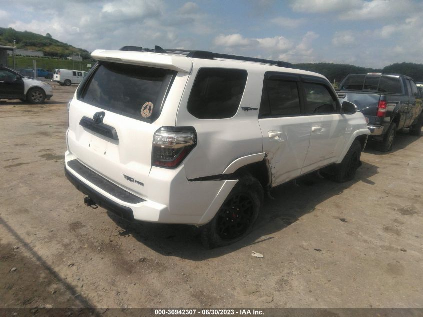 2017 Toyota 4Runner Trd Pro VIN: JTEBU5JR6H5480207 Lot: 36942307