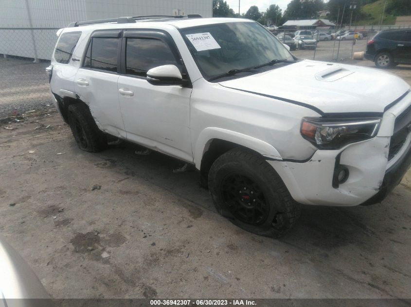 2017 Toyota 4Runner Trd Pro VIN: JTEBU5JR6H5480207 Lot: 36942307