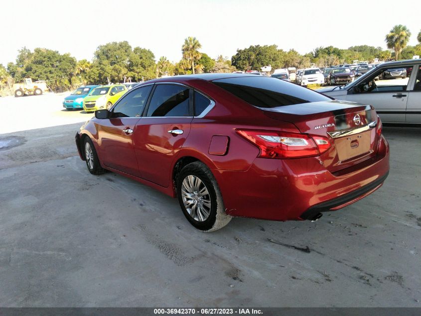 2016 Nissan Altima 2.5 Sl/2.5 Sr/2.5 Sv/2.5/2.5 S VIN: 1N4AL3AP8GN305693 Lot: 36942370