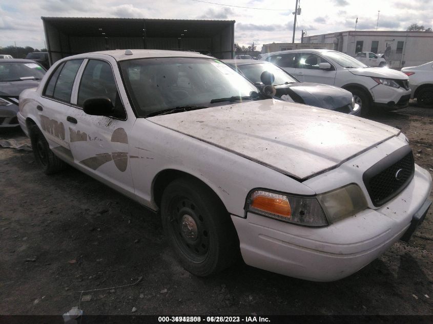 2FABP7BV4BX128872 2011 Ford Crown Victoria Police Interceptor