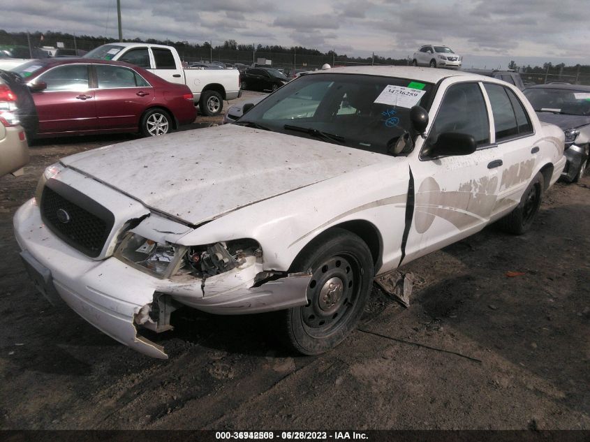 2FABP7BV4BX128872 2011 Ford Crown Victoria Police Interceptor