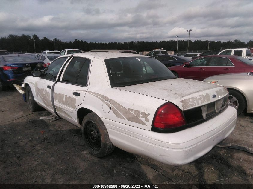 2FABP7BV4BX128872 2011 Ford Crown Victoria Police Interceptor